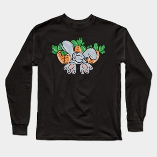 Bunny tail & Carrots Long Sleeve T-Shirt